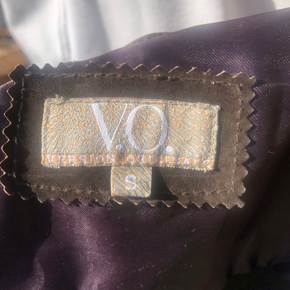 Suede jacket - Picture 4 of 4